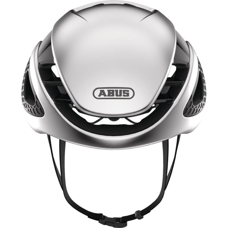 Велошолом спортивний ABUS GAMECHANGER Gleam Silver S (51-55 см)