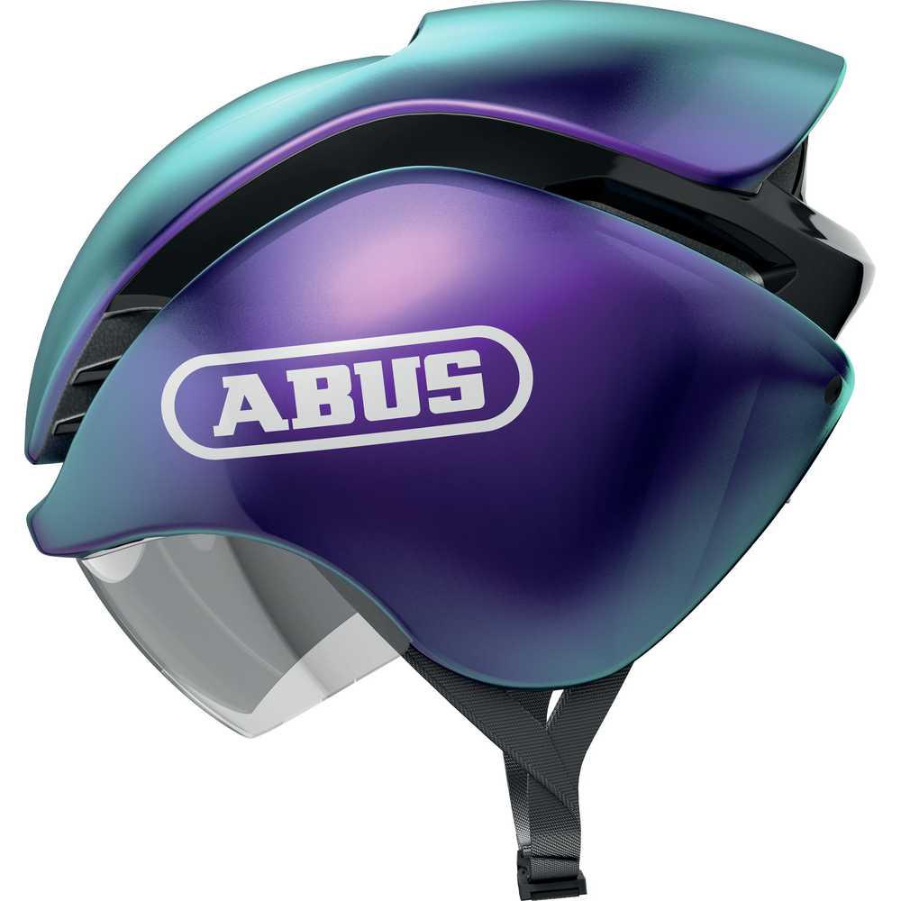 Велошолом спортивний ABUS GAMECHANGER Tri Flip Flop M (52-58 см)