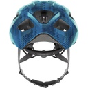 Велошолом спортивний ABUS MACATOR Steel Blue L (58-62 см)
