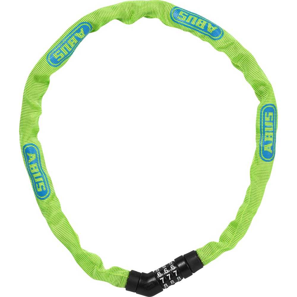 Замок із ланцюгом ABUS 4804C/75 Steel-O-Chain Lime