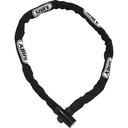 Замок із ланцюгом ABUS 4804K/110 Steel-O-Chain Black