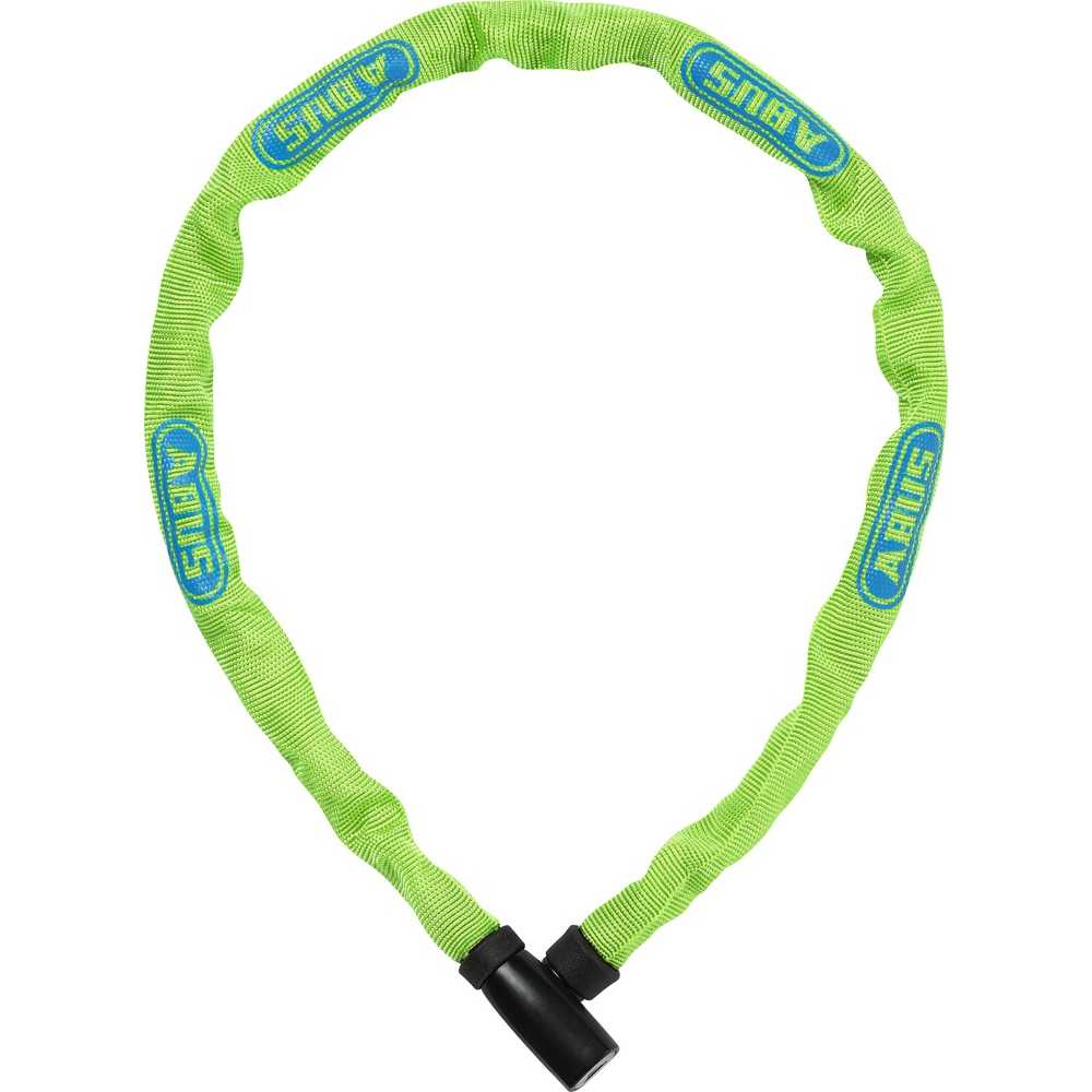 Замок із ланцюгом ABUS 4804K/75 Steel-O-Chain Lime