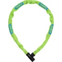 Замок із ланцюгом ABUS 4804K/75 Steel-O-Chain Lime