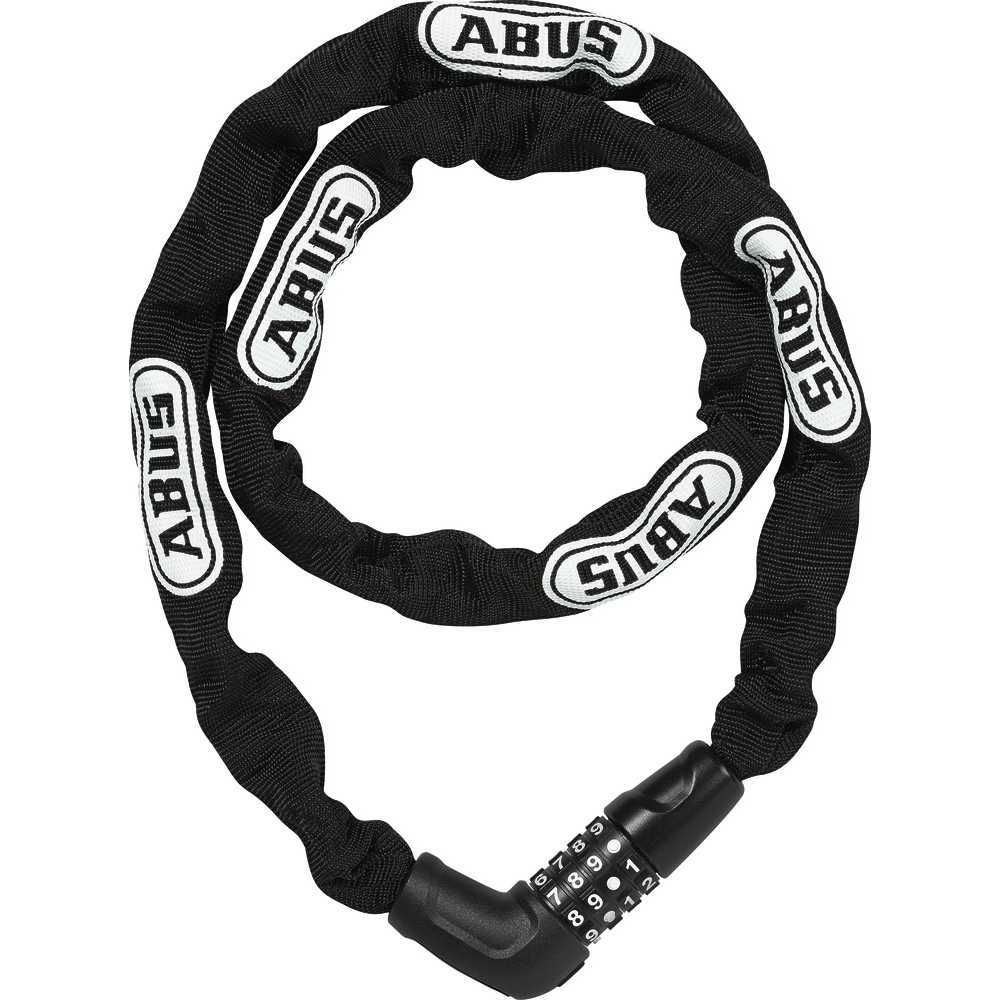 Замок із ланцюгом ABUS 5805C/110  Steel-O-Chain Black