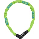 Замок із ланцюгом ABUS 5805C/75  Steel-O-Chain Lime