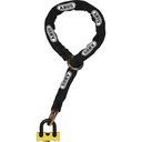 Замок із ланцюгом ABUS 67/12KS120 Granit Power XS Loop Chain Yellow