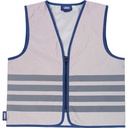 Світловідбиваючий жилет ABUS Lumino Urban Vest Kids SR M