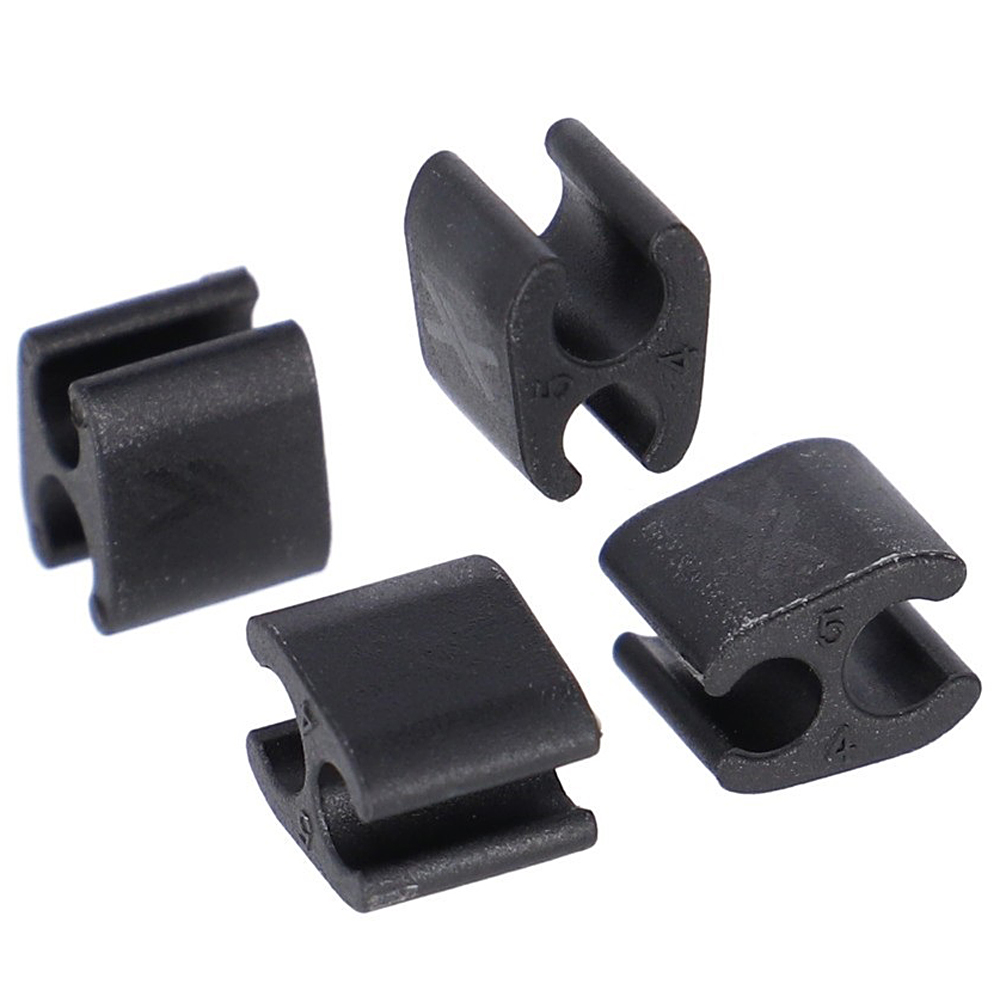 Затискач для кабелю XLC, BR-X120, 4 шт.