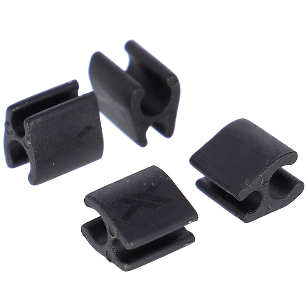 Затискач для кабелю XLC, BR-X122, 4 шт