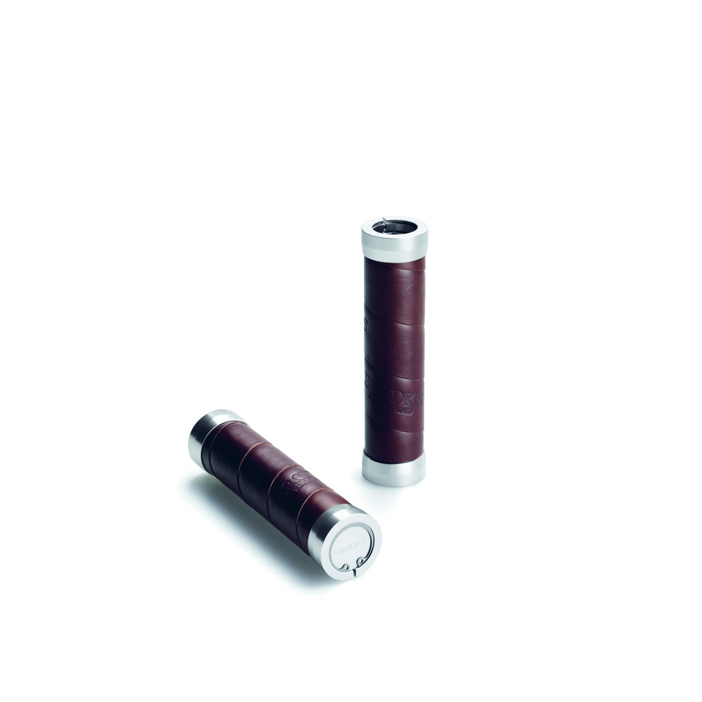 Грипси Brooks Slender Leather Grips