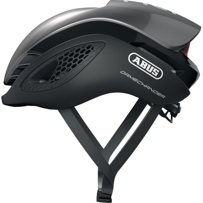 Велошолом спортивний ABUS GAMECHANGER Dark Grey L (58-61 см)