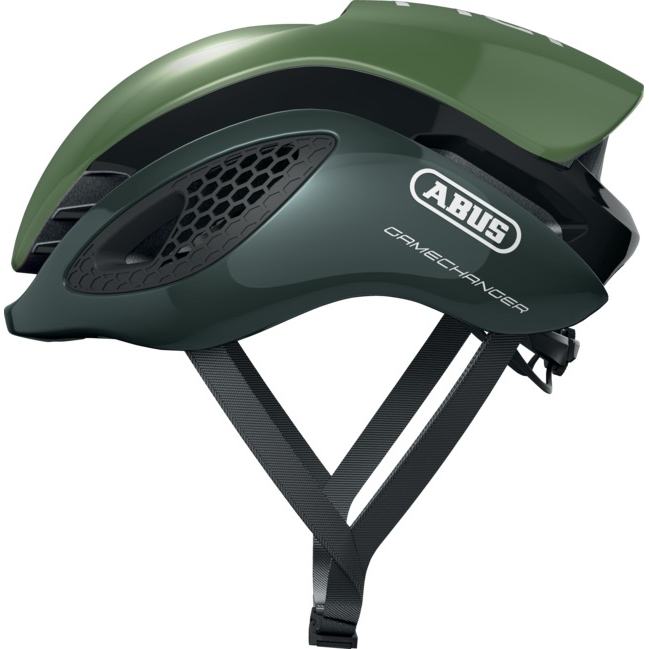 Велошолом спортивний ABUS GAMECHANGER Opal Green M (52-58 см)