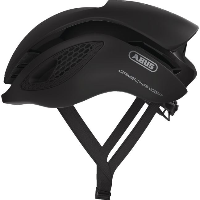 Велошолом спортивний ABUS GAMECHANGER Velvet Black S (51-55 см)