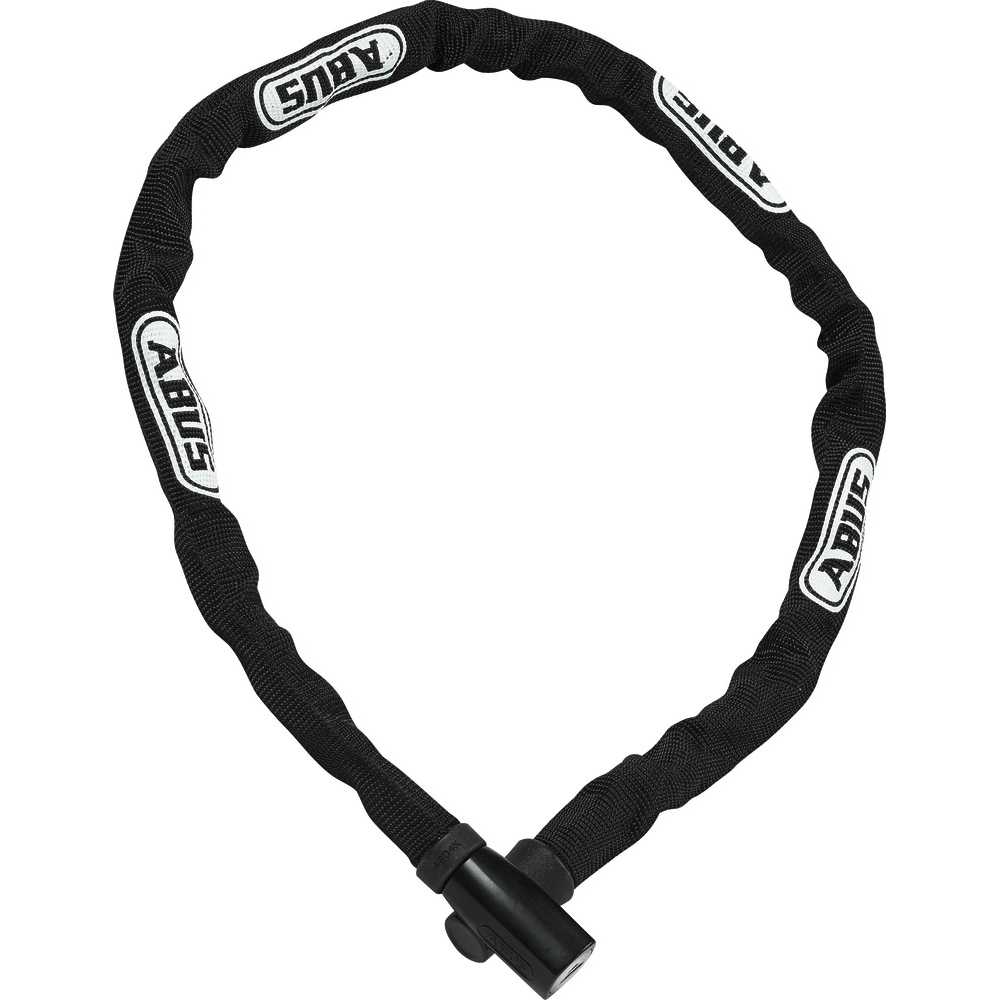 Замок із ланцюгом ABUS 4804K/110 Steel-O-Chain Black
