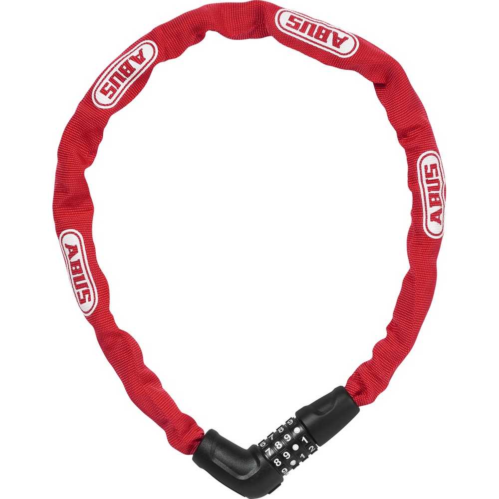 Замок із ланцюгом ABUS 5805C/75  Steel-O-Chain Red