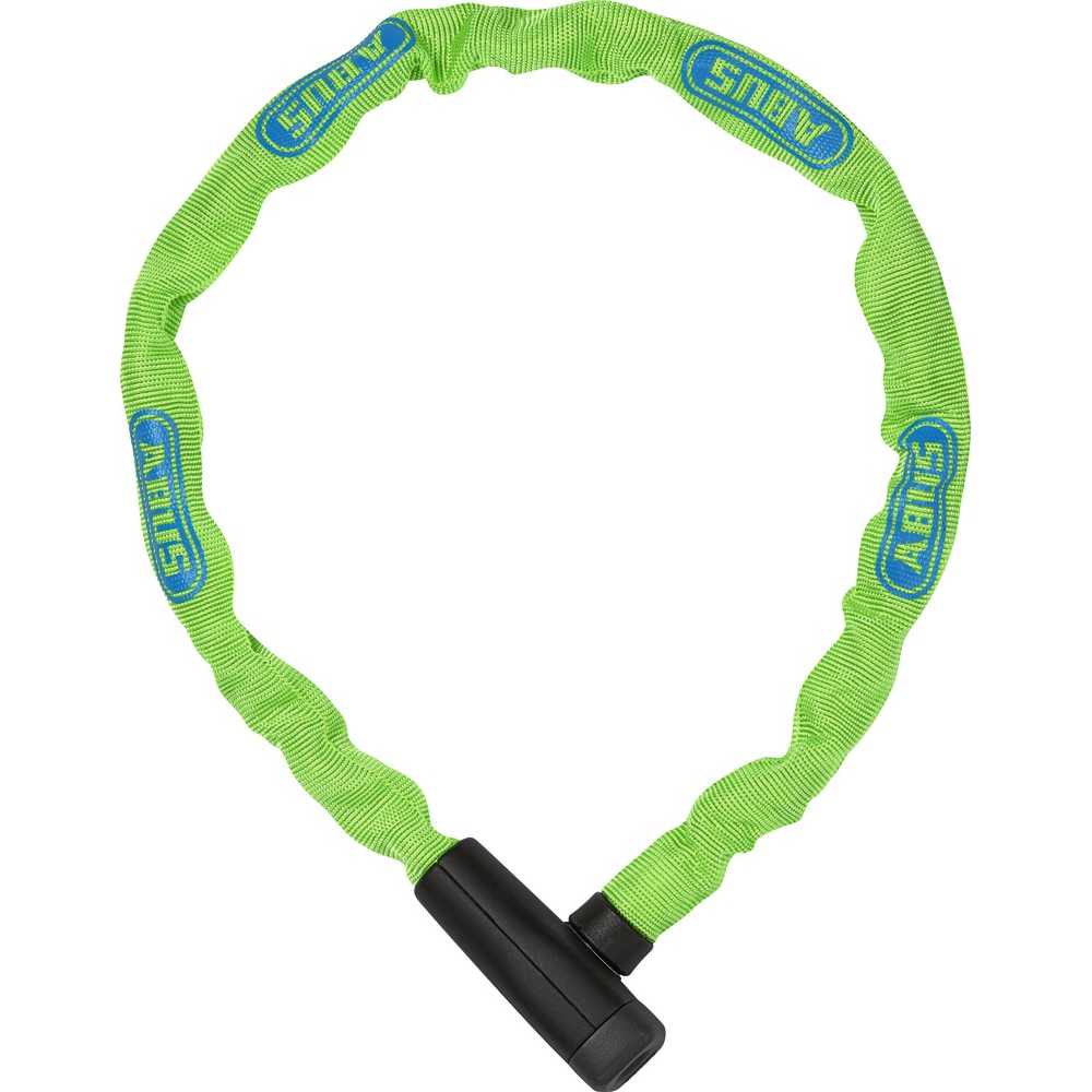Замок із ланцюгом ABUS 5805K/75  Steel-O-Chain Lime