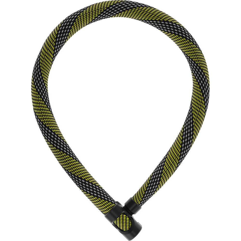 Замок із ланцюгом ABUS 7210/85 IvyTex Racing Yellow