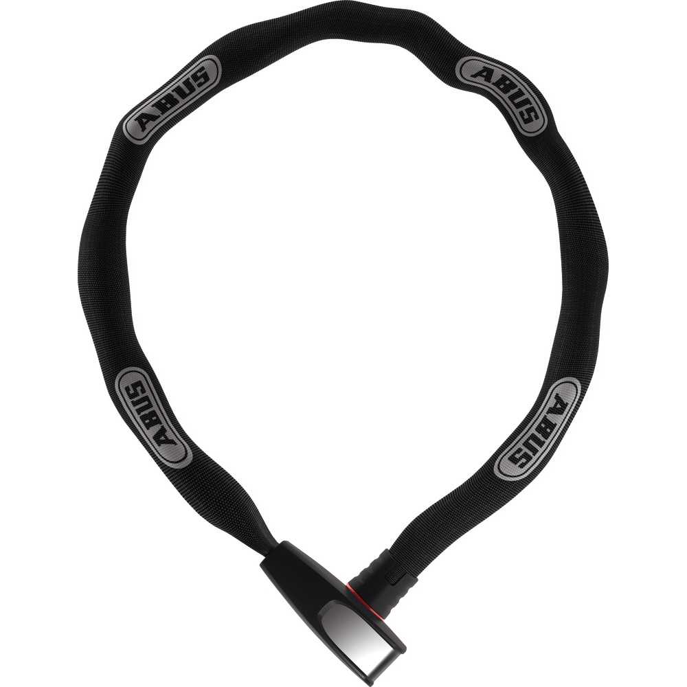 Замок із ланцюгом ABUS 8807K/110 Steel-O-Chain Black