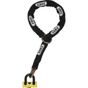 Замок із ланцюгом ABUS 67/12KS120 Granit Power XS Loop Chain Yellow