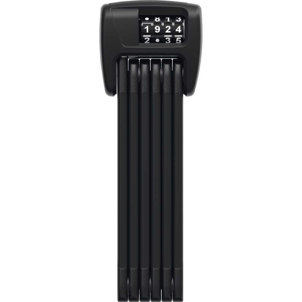 Замок сегментний ABUS 6000C/90 Bordo LED BK SH