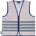 Світловідбиваючий жилет ABUS Lumino Urban Vest Kids SR M