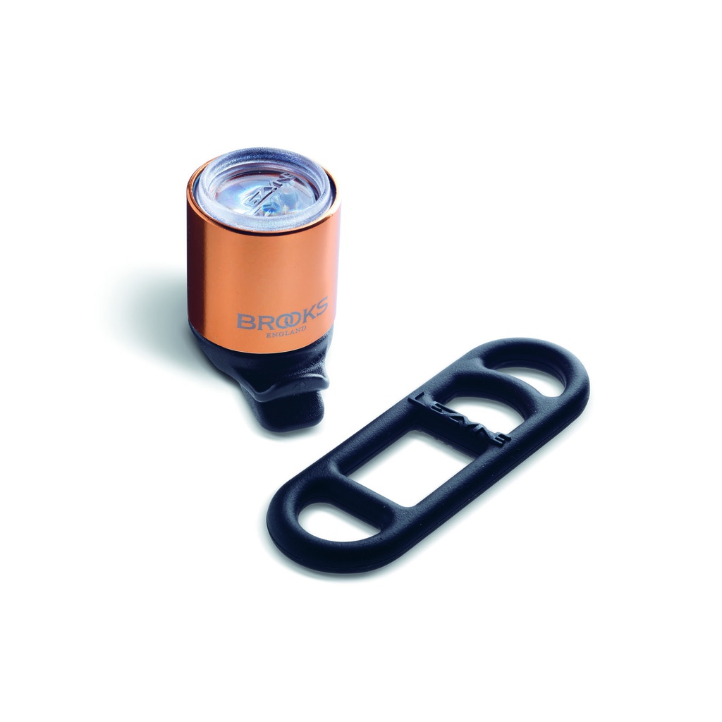 Ліхтар передній BROOKS FEMTO Copper
