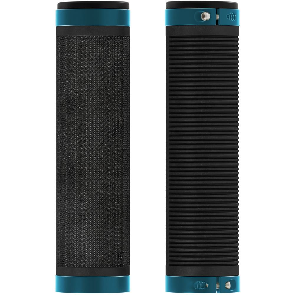 Гріпси гумові BROOKS CAMBIUM Rubber Grips 130 mm/130 mm Black/Octane