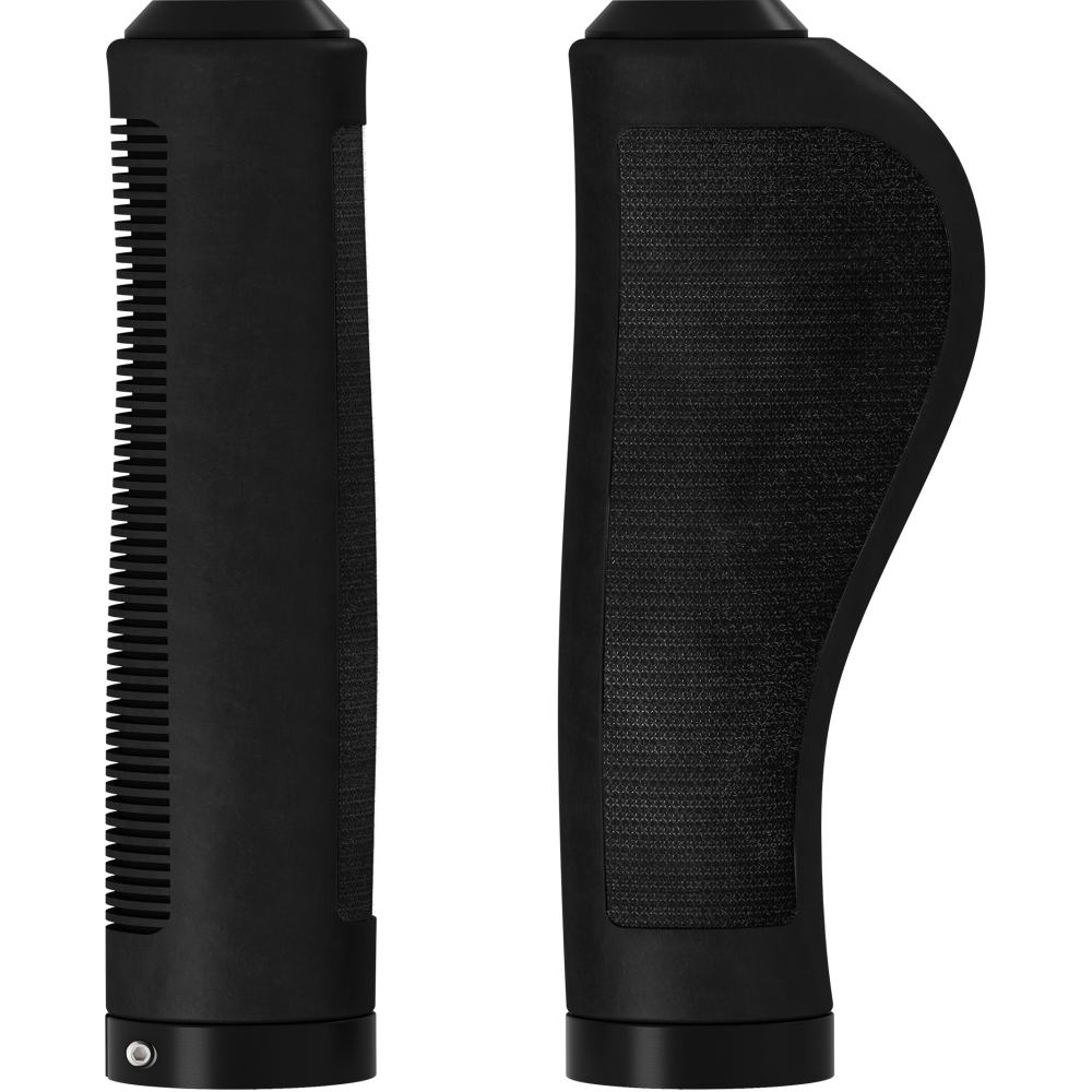 Гріпси гумові BROOKS Ergonomic Rubber Grips 130/130 Black