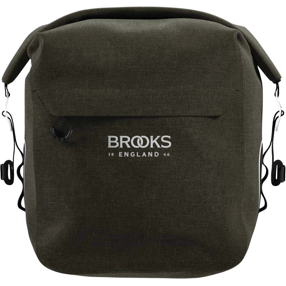 Кофр багажний BROOKS Scape Pannier Small Mud Green