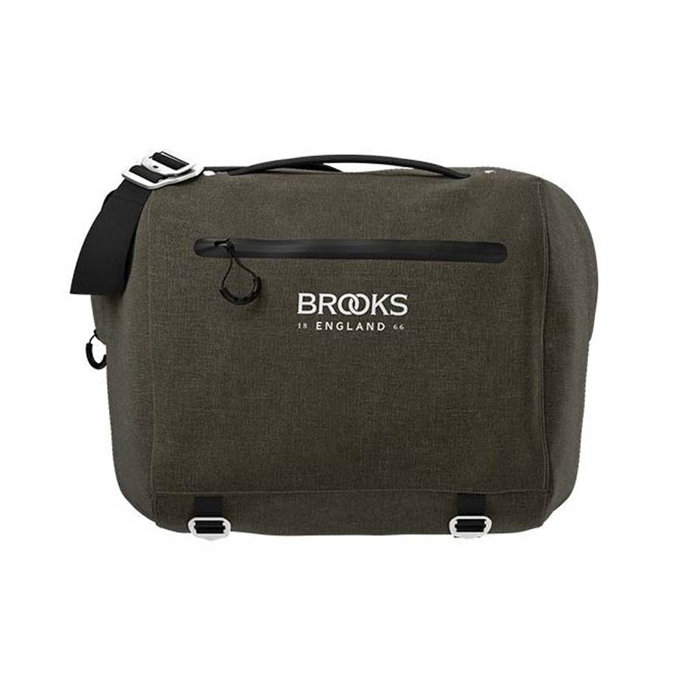 Сумка на кермо BROOKS Scape Handlebar Compact bag Mud Green