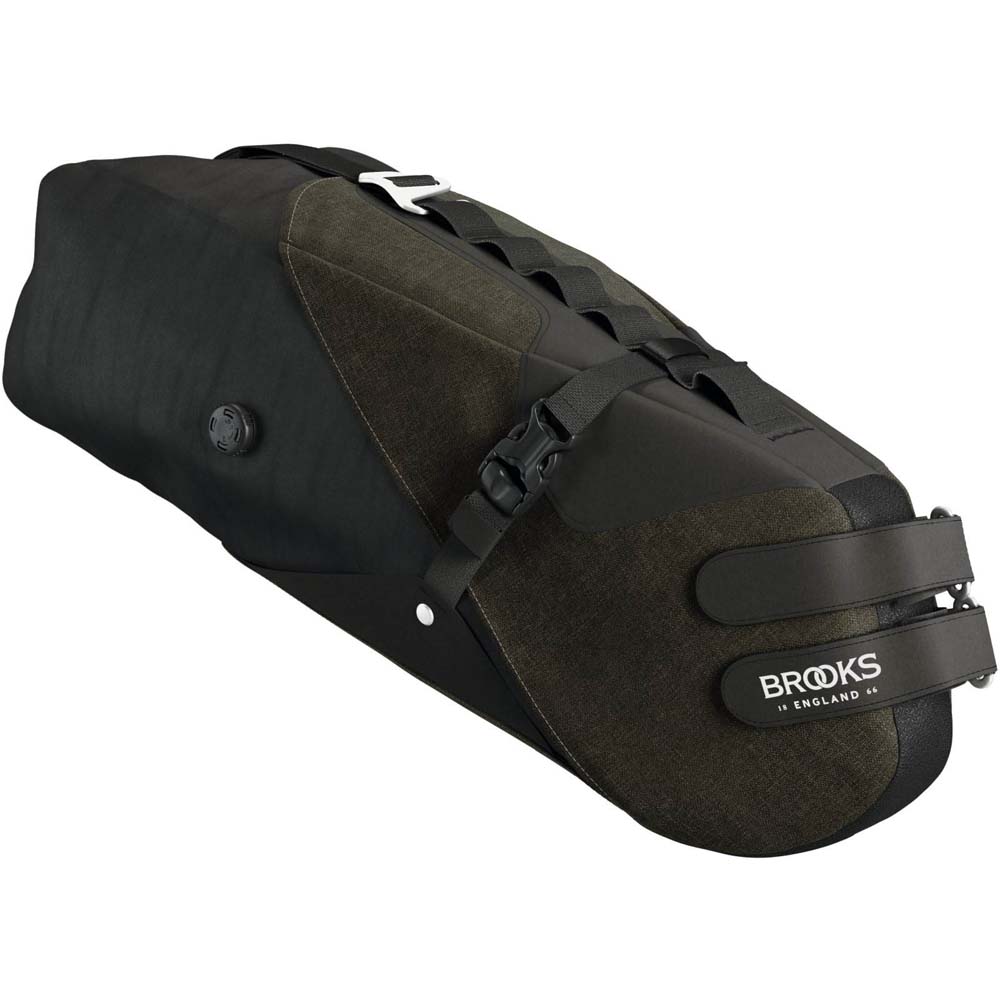Сумка під сідло BROOKS Scape Seat bag Mud Green