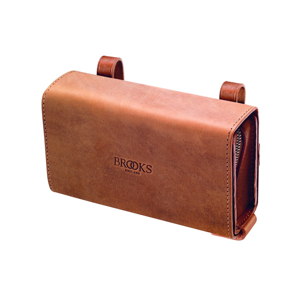 Сумка підсидільна BROOKS D-Shaped Tool Bag 1lt Aged