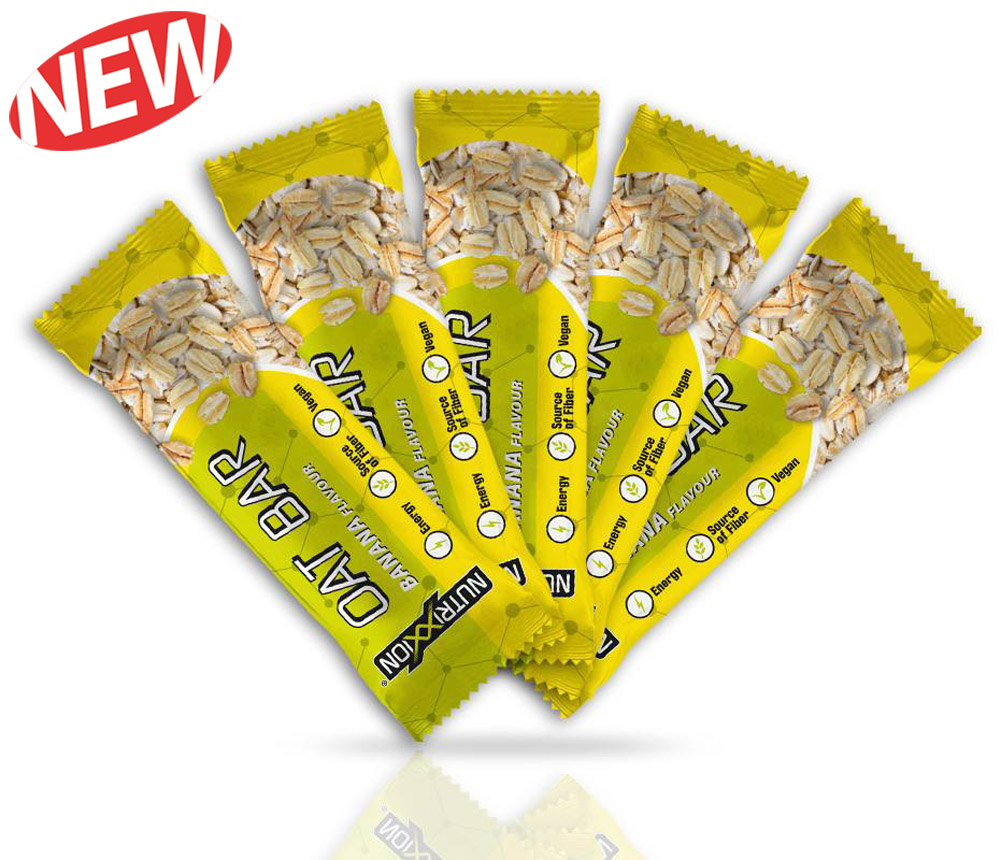Енергетичний батончик Nutrixxion Oat Bar Banana 50 g