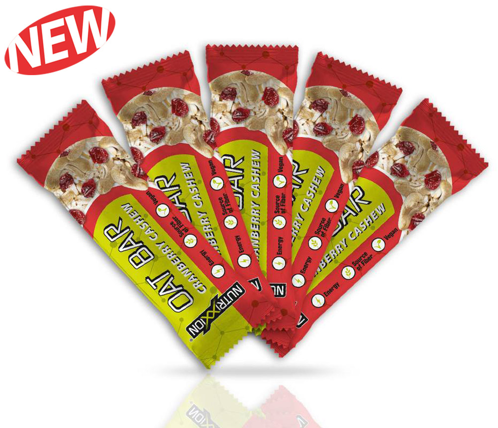 Енергетичний батончик Nutrixxion Oat Bar Cranberry Cashew 50 g