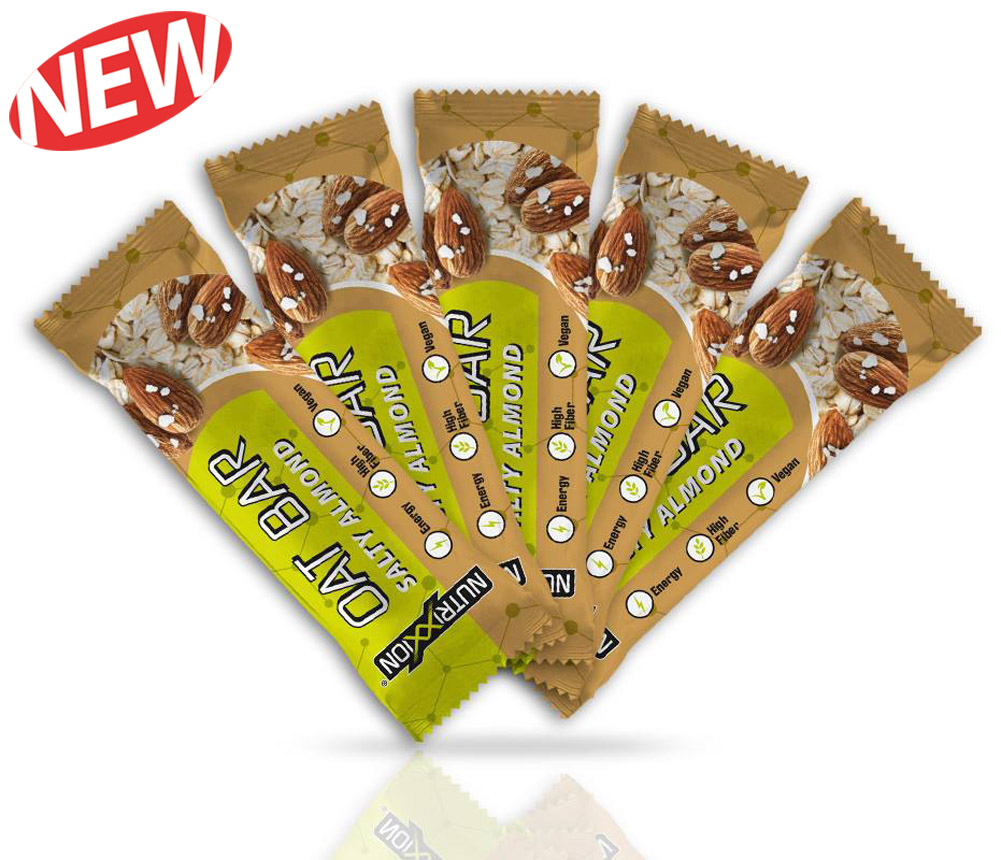 Енергетичний батончик Nutrixxion Oat Bar Salty Almond 50 g