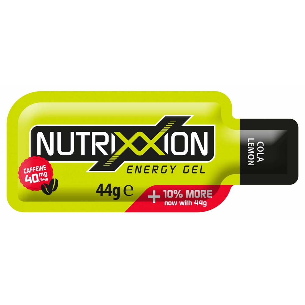 Енергетичний гель Nutrixxion Energy Gel Cola-Lemon (40 мг кофеїну)