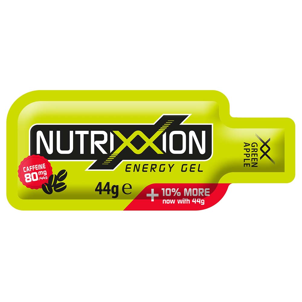 Енергетичний гель Nutrixxion Energy Gel XX-Force Green Apple (80 мг кофеїну)