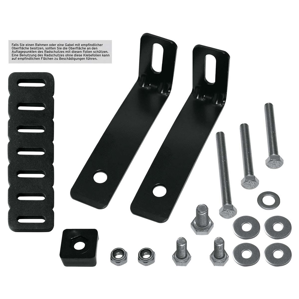 Запчастина для болотника SKS MOUNTING KIT FOR VELO42 URBAN AND VELO 47 TREKKING BLACK