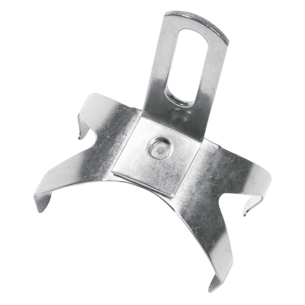 Запчастина для болотника SKS SLIDING BRIDGE 35MM WITH WELDED ANGLE BRACKET 36MM, STEEL, SILVER SILVE