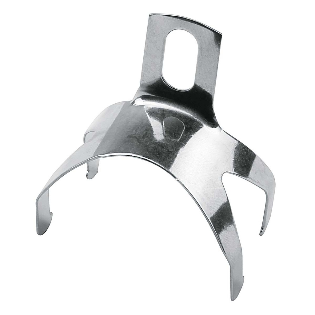 Запчастина для болотника SKS SLIDING BRIDGE FOR BLUEMELS AND COMMUTERS 35MM, STEEL, SILVER SILVER