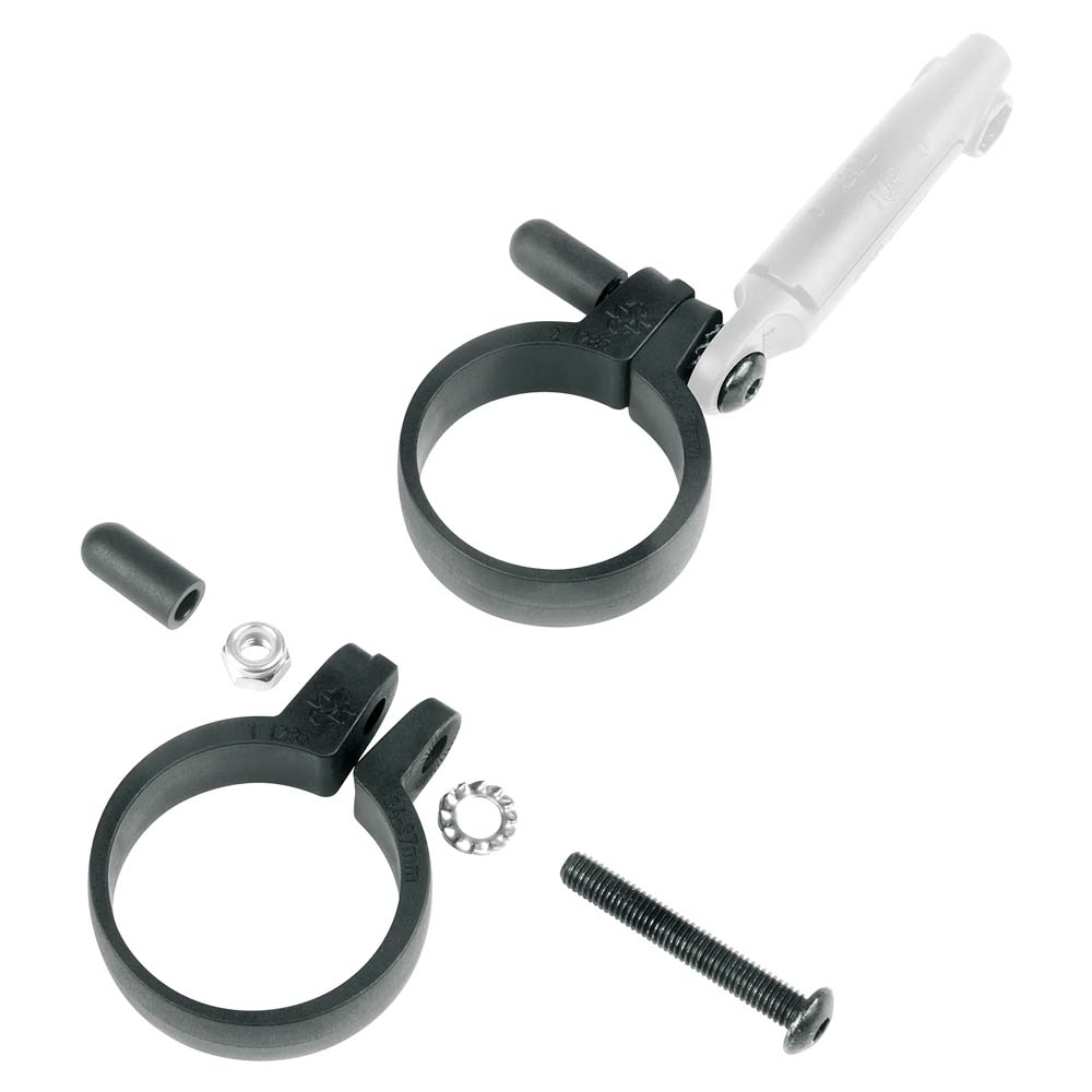 Хомут для кріплення болотника SKS STAY MOUNTING CLAMPS 2 PCS. 31,0 - 34,5 MM BLACK