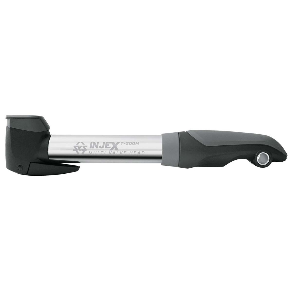 Міні-насос SKS INJEX T-ZOOM SILVER