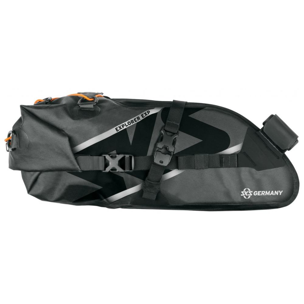 Сумка для байкпекінгу SKS EXPLORER EXP. SADDLEBAG