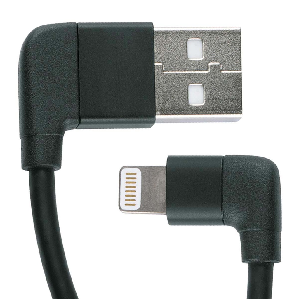 Кабель SKS COMPIT CABLE IPHONE LIGHTNING BLACK