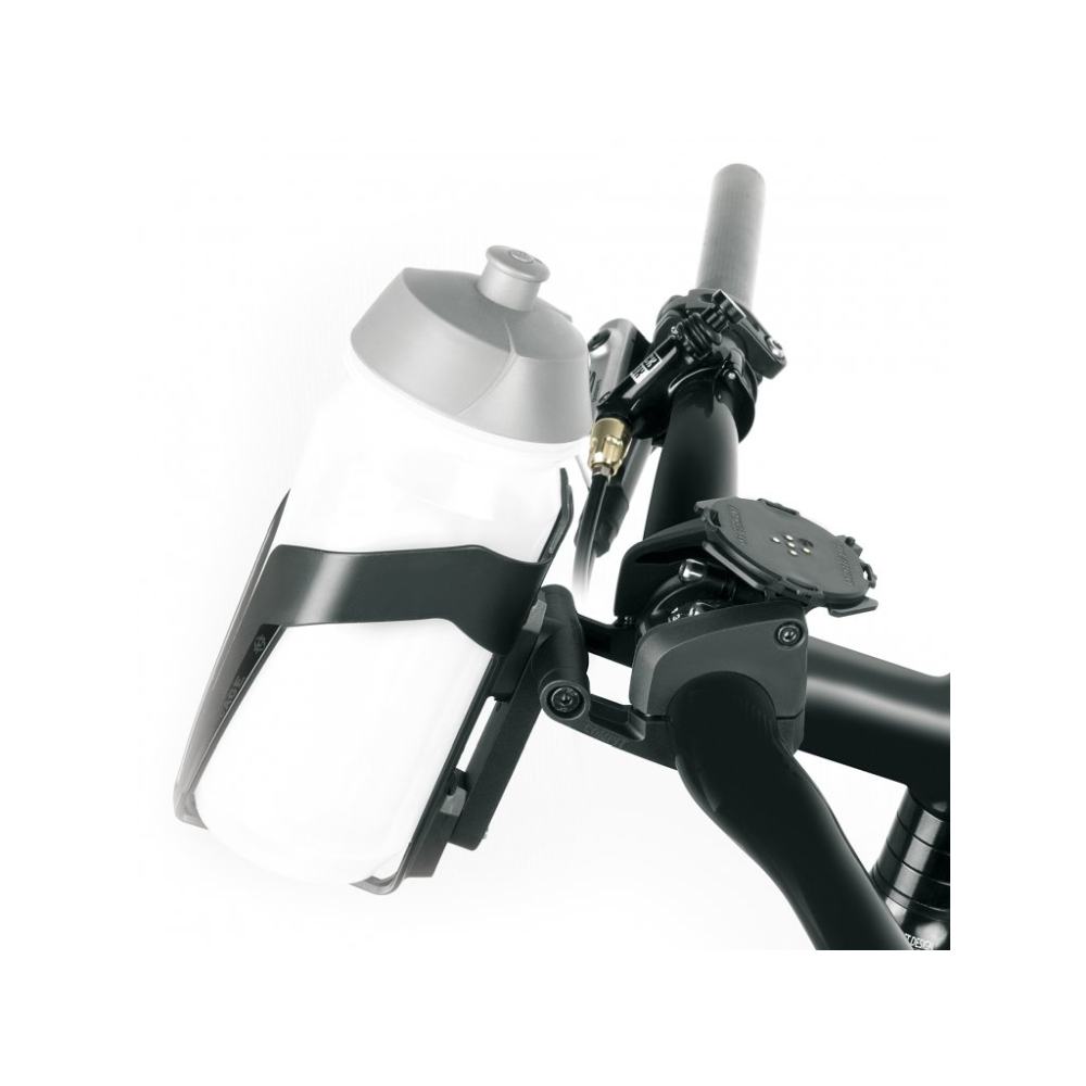 Фляготримач SKS COM/CAGE VELO BLACK з адаптером для кріплення в системі COMPIT