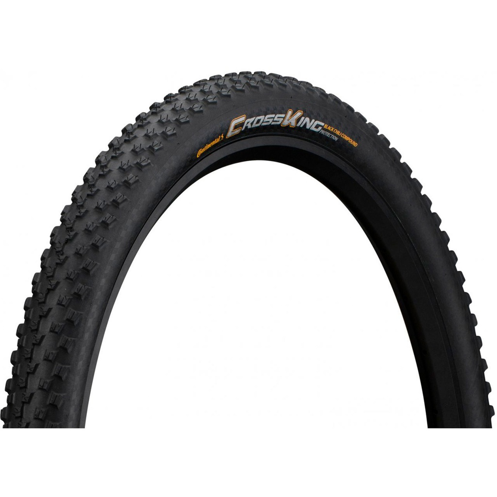 Покрышка Continental Cross King  2.3, 27.5&quot;x2.30, 58-584, Foldable,  PureGrip, ShieldWall System, Skin, 780гр., черный