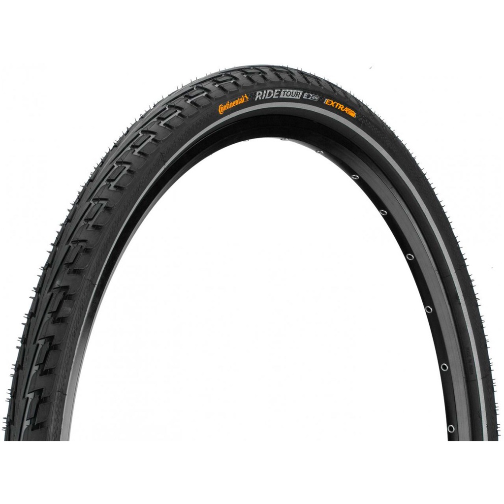 Покрышка Continental RIDE Tour Reflex, 28&quot;, 700 x 35C, 28 x 1 3/8 x 1 5/8, 37-622, Wire, ExtraPuncture Belt, 690гр., черный
