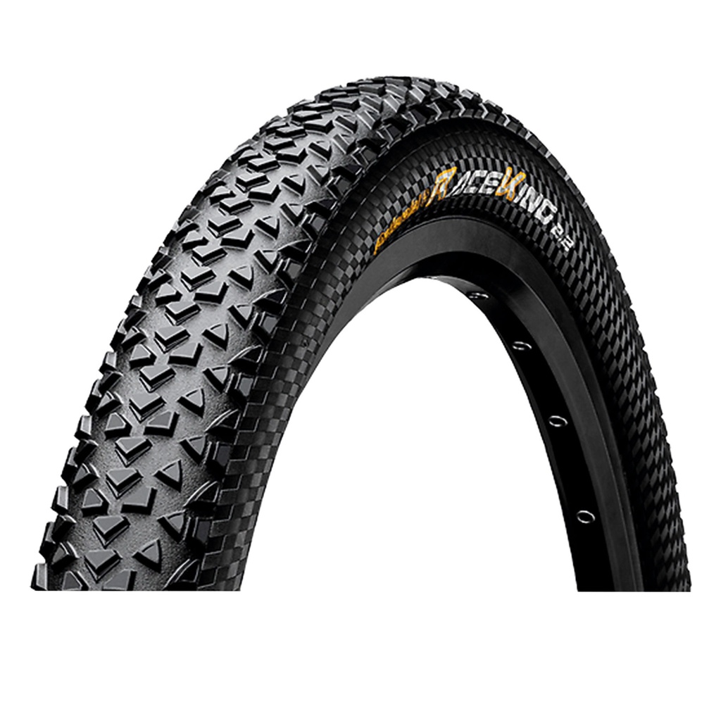 Покрышка Continental Race King 2.2, 26&quot;x2.20, 55-559, Foldable,  PureGrip, ShieldWall System,  Skin, 670гр.,  черный