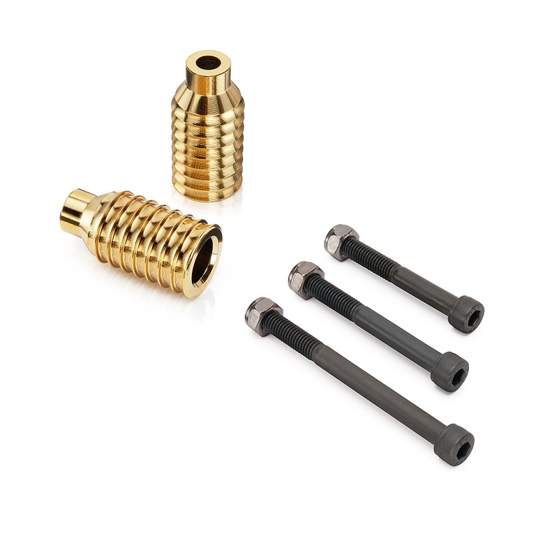 Пеги для трюкового самоката HIPE PEG PHIPE 01, neo gold