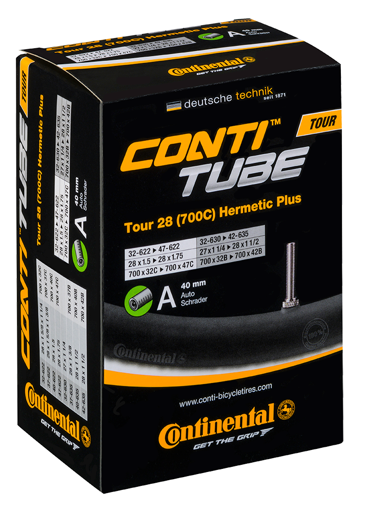 Камера Continental Tour Tube Hermetic Plus 28&quot; A40 [ -&gt;47-642]